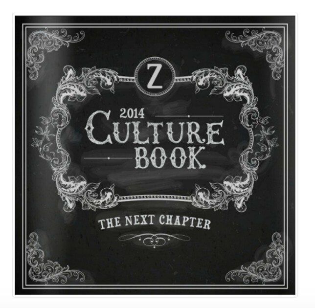 Z culture book 2014 - the next chapter unraveling knowledge and training.