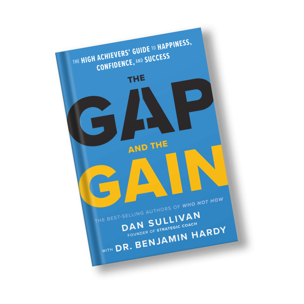 A training process by Dan Sullivan that focuses on closing the gap and achieving gain.