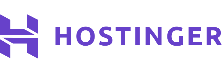 Hostinger logo design process.