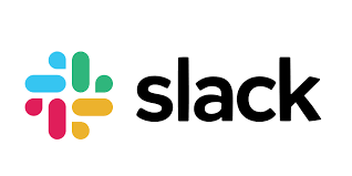 Slack logo on a white background, representing communication processes for effective team training.