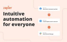 Zapier's intuitive automation and training for everyone.