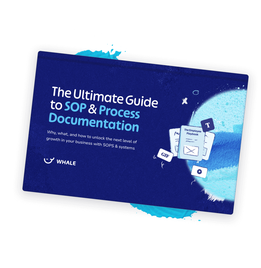The ultimate guide to documenting SOPs and processes.